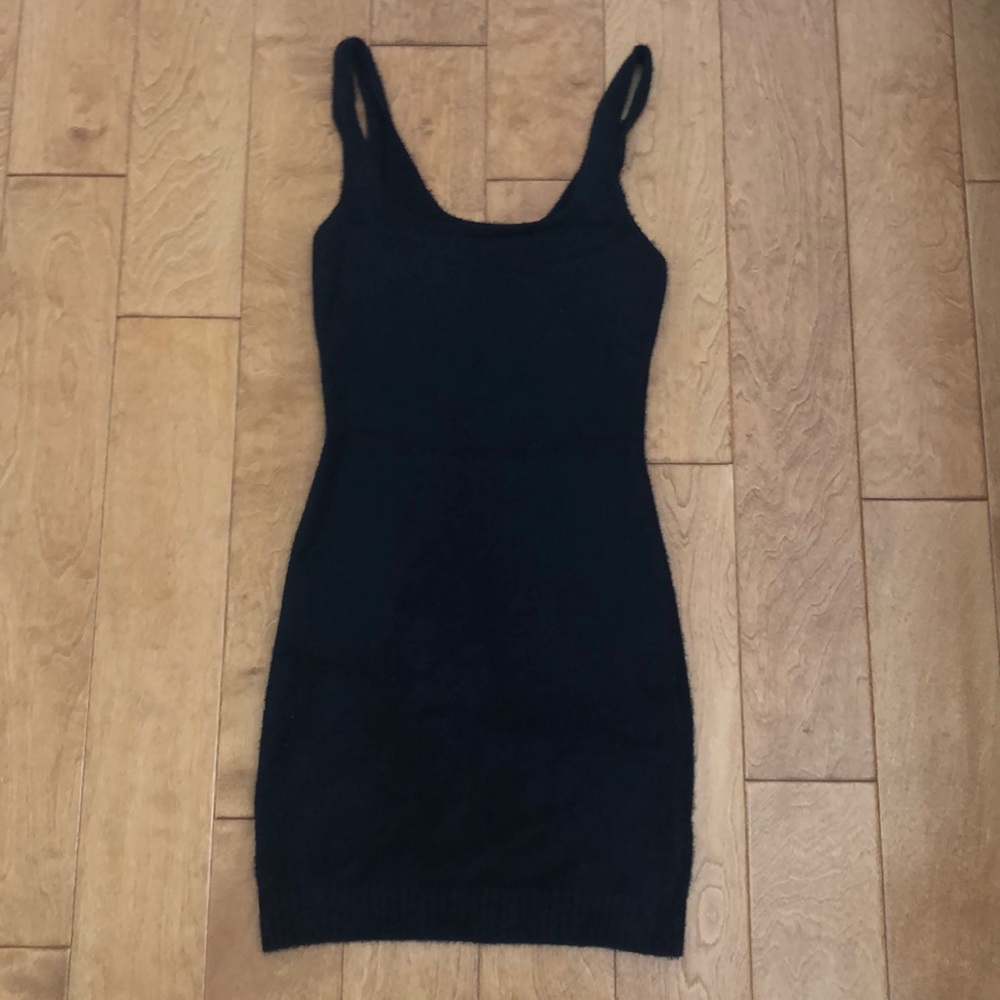 Urban Outfitters Fuzzy Dress